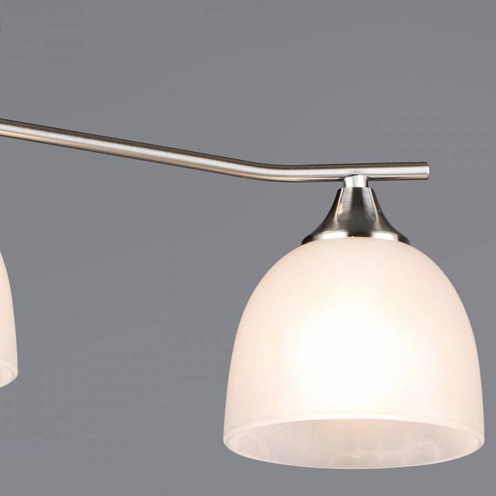 Светильник на штанге Reluce 06414 3 лампы серебро 06414-0.3-03 SL