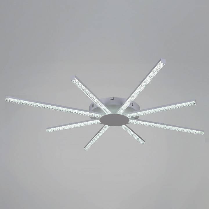 Потолочная люстра 06537-0.3-4+4 WH