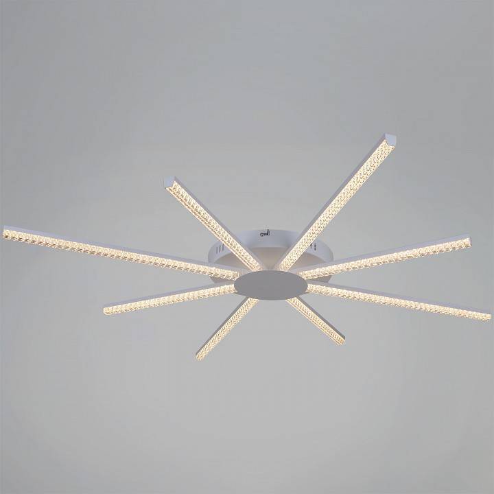 Потолочная люстра 06537-0.3-4+4 WH