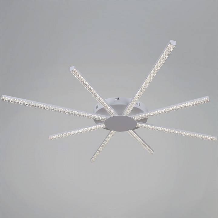 Потолочная люстра 06537-0.3-4+4 WH