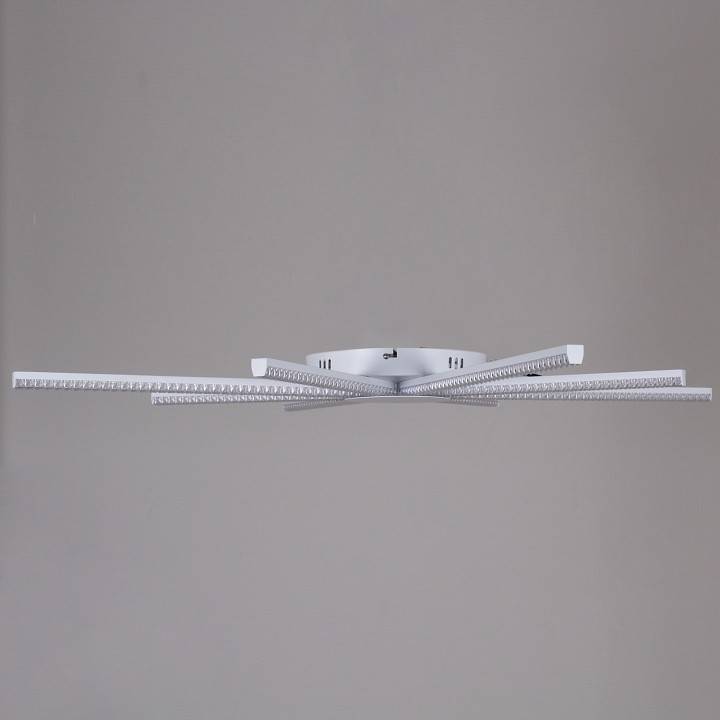 Потолочная люстра 06537-0.3-4+4 WH