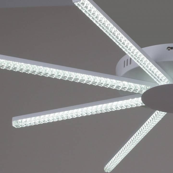 Потолочная люстра 06537-0.3-4+4 WH