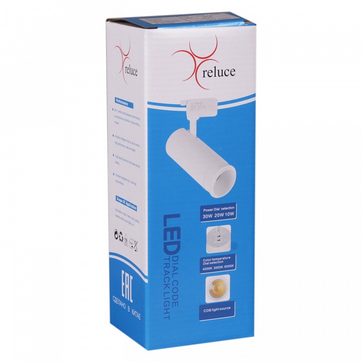 Светильник на штанге  06650-9.3-LED10/20/30W CCT WT