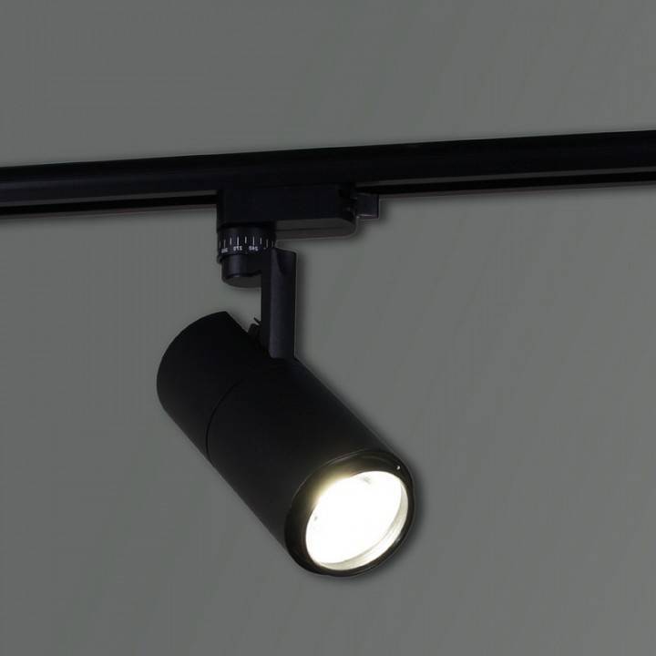 Светильник на штанге De Markt 06720-9.3-001QY LED 20 Вт BK 06720-9.3-001QY LED20W BK