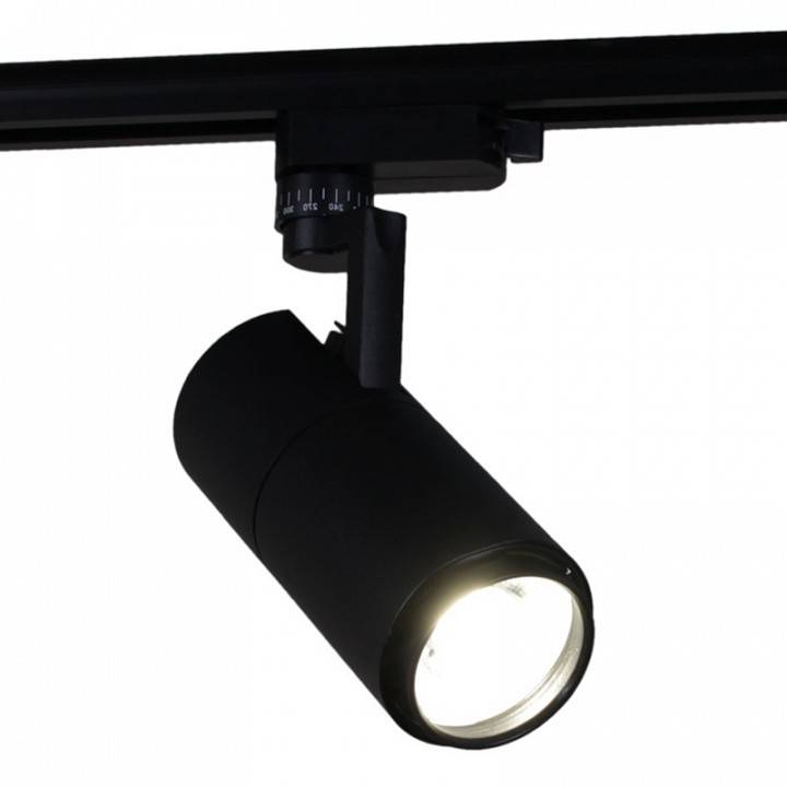 Светильник на штанге De Markt 06720-9.3-001QY LED 20 Вт BK 06720-9.3-001QY LED20W BK