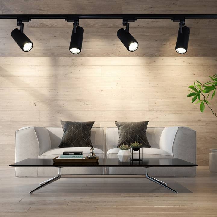 Светильник на штанге De Markt 06720-9.3-001QY LED 20 Вт BK 06720-9.3-001QY LED20W BK