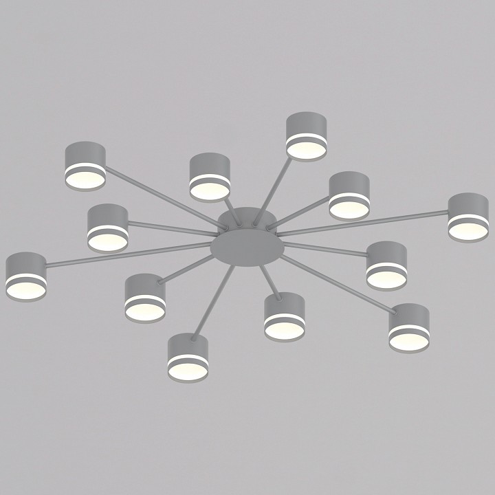 Потолочная люстра 06730-0.3-12 GX53 GREY