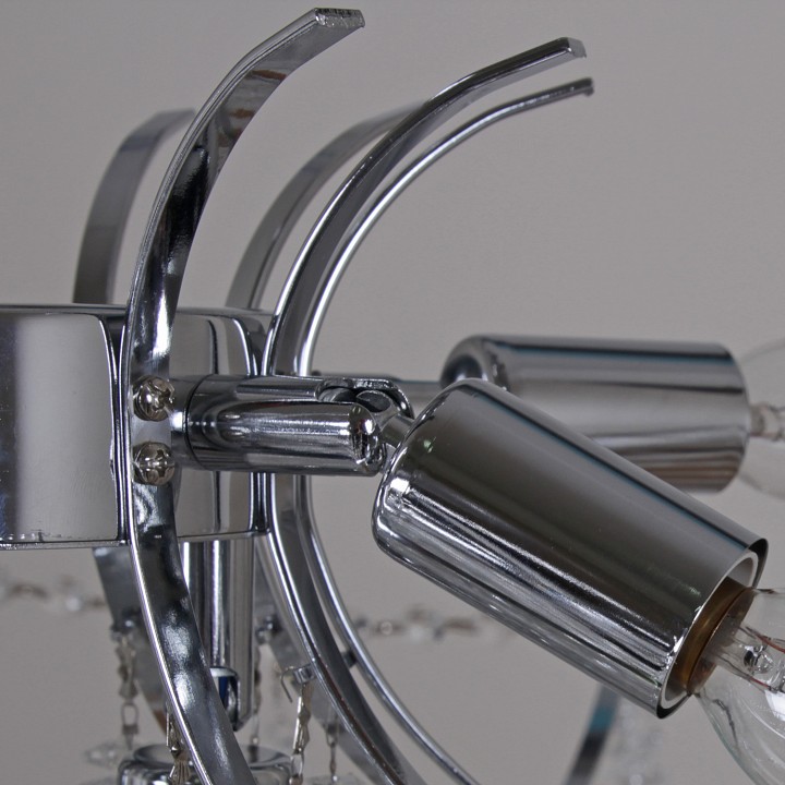 Подвесная люстра 06760-0.4-800 MX CH