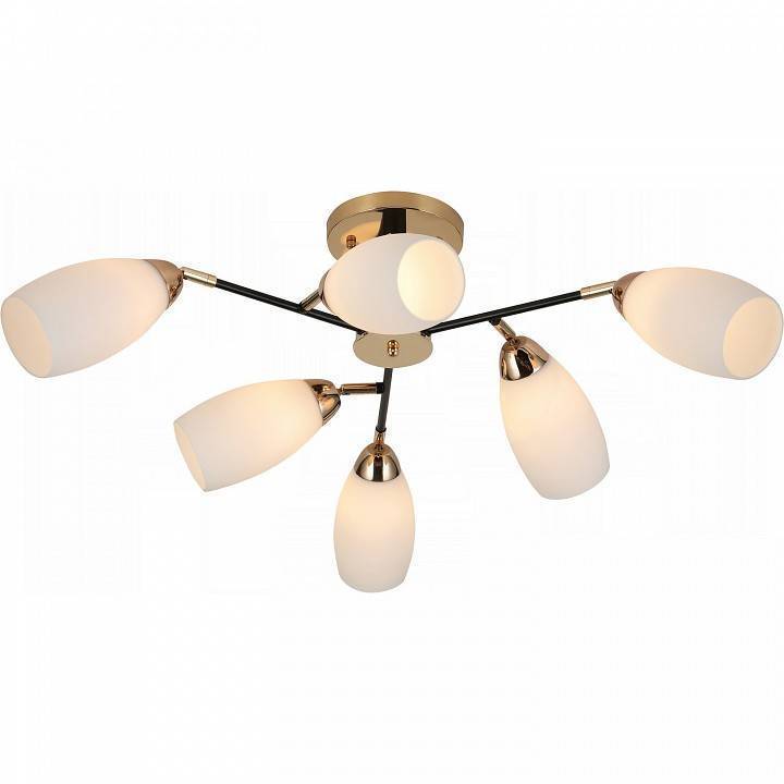 Потолочная люстра Reluce 07086 6 ламп 07086-0.3-06