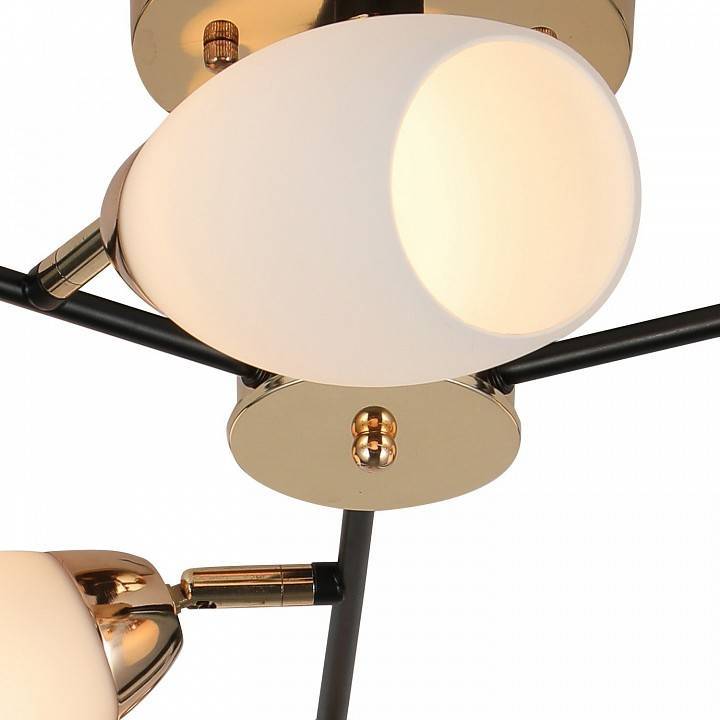 Потолочная люстра Reluce 07086 6 ламп 07086-0.3-06