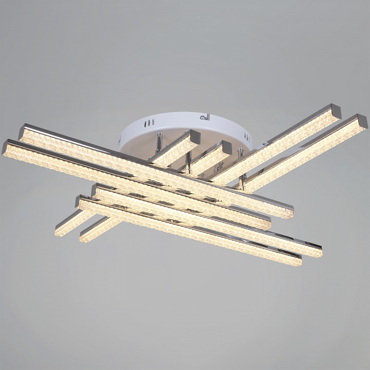 Люстра на штанге Reluce 07090-0.3-08 WH+CR