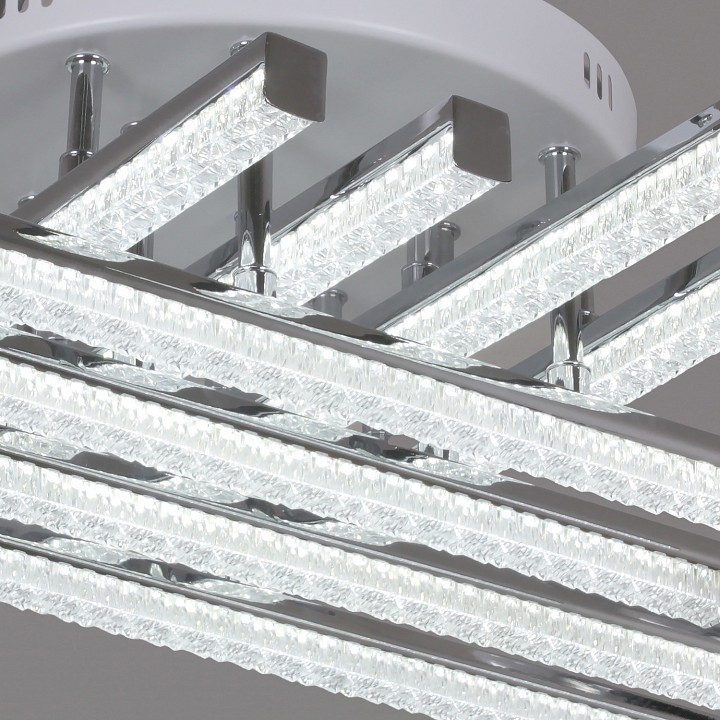 Люстра на штанге Reluce 07090-0.3-08 WH+CR