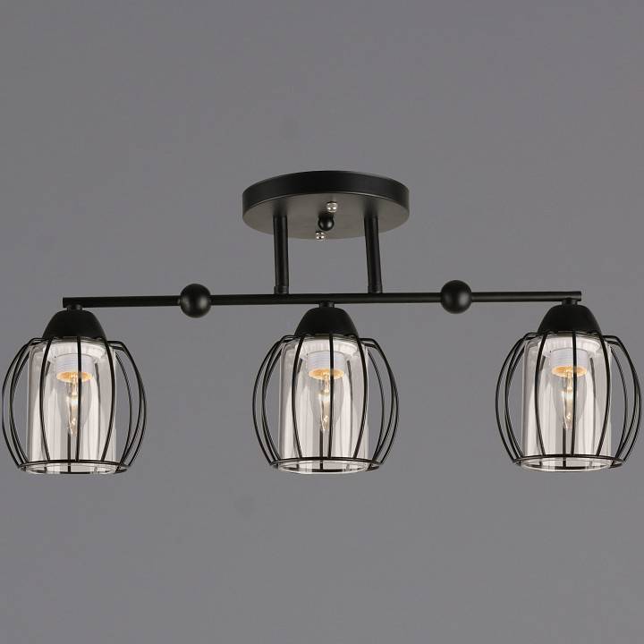 Светильник на штанге Reluce 07579-0.3-03 BK