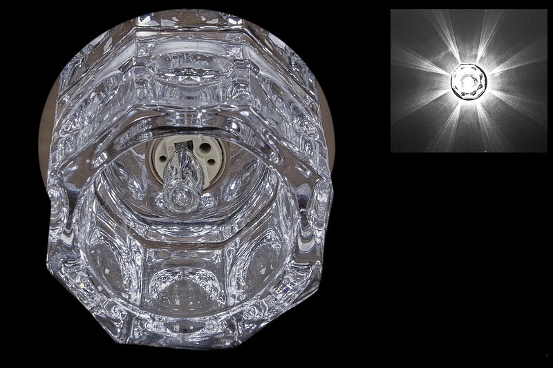 Встраиваемый светильник 07950-9.0-001H G9 CR