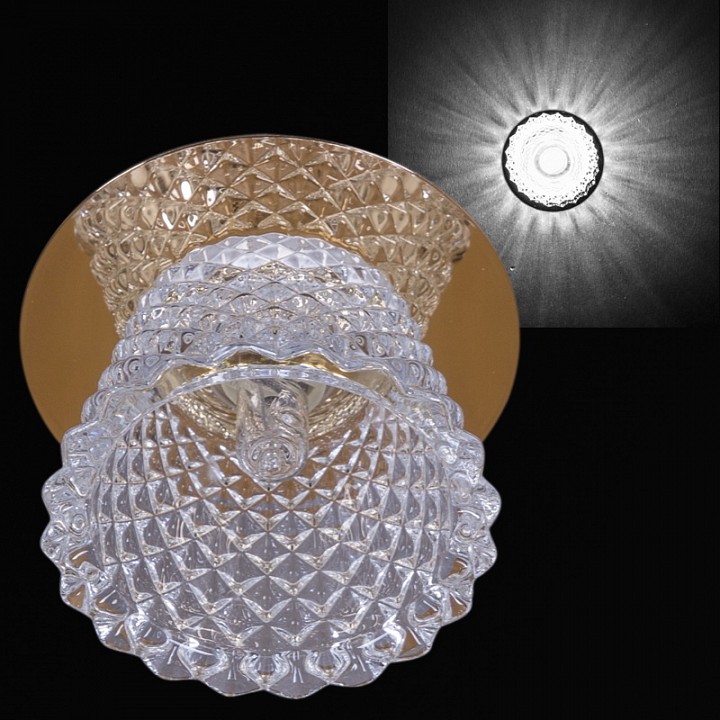 Встраиваемый светильник 08078-9.0-001H G9 GD