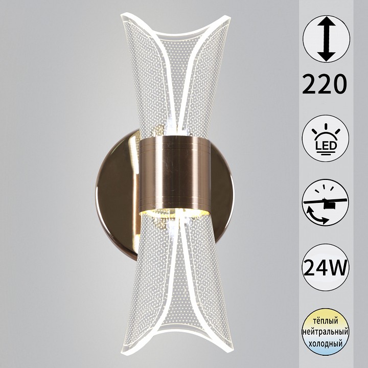 Накладной светильник  08211-0.2-01 FGD