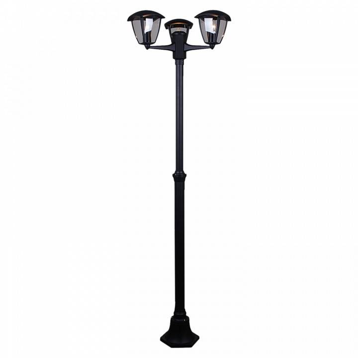 Уличный фонарный столб Reluce 08301-0.7-001SJ 2,2m BK