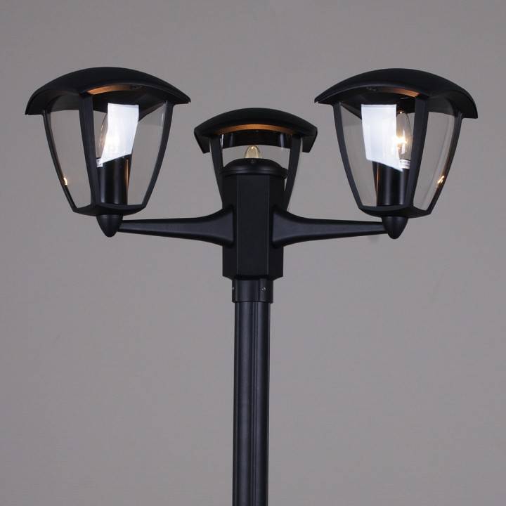 Уличный фонарный столб Reluce 08301-0.7-001SJ 2,2m BK