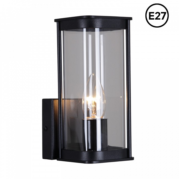 Накладной светильник  08337-9.2-001JH E27 BK RLOS