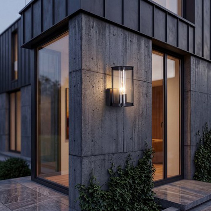 Накладной светильник  08337-9.2-001JH E27 BK RLOS