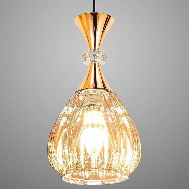 Подвесной светильник Reluce 09015 09015-0.9-05 AMBER