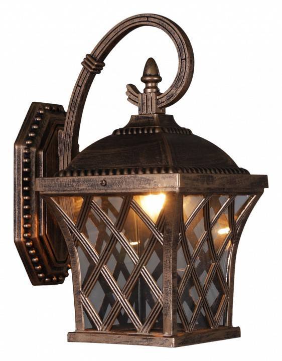 Светильник на штанге Elektrostandard 09017-0.2-001SW BKG черный/золото