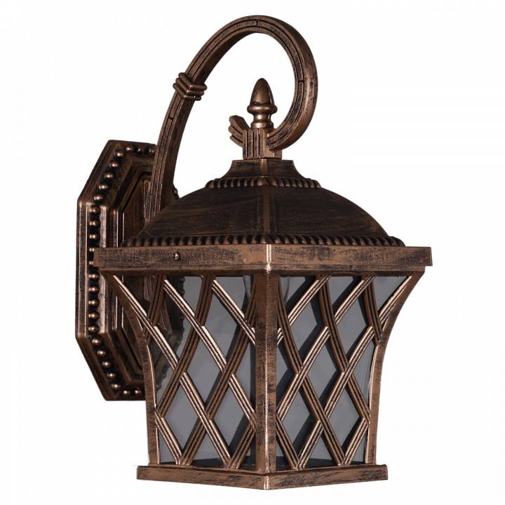 Светильник на штанге Elektrostandard 09017-0.2-001SW BKG черный/золото