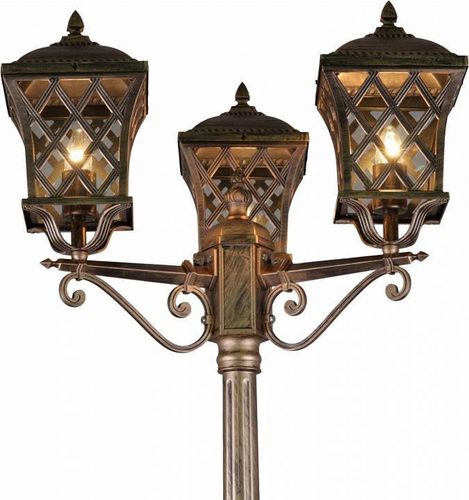 Фонарный столб 09017-0.7-003SL 2.2M BKG