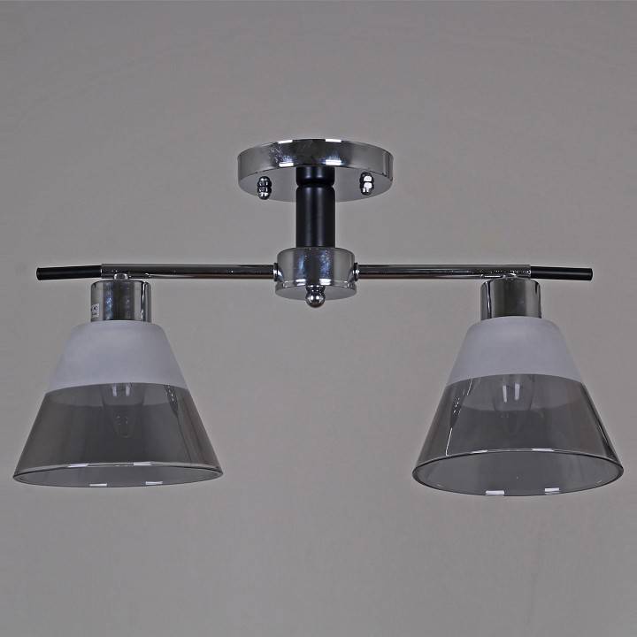 Светильник на штанге Reluce 09113-3.3-02 CR+BK