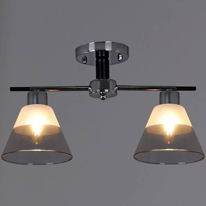 Светильник на штанге Reluce 09113-3.3-02 CR+BK