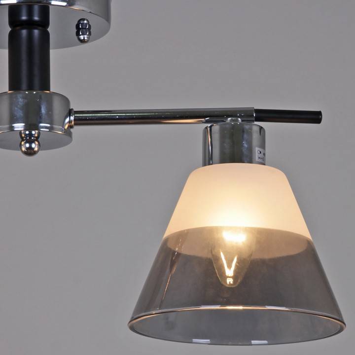 Светильник на штанге Reluce 09113-3.3-02 CR+BK