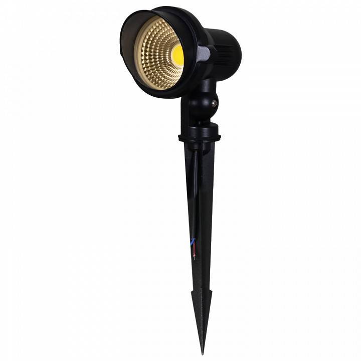 Наземный низкий светильник Reluce  09401-0.7-001U LED7W BK