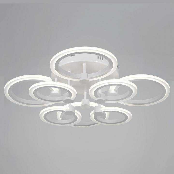 Люстра потолочная De Markt 09502-0.3-4+4 WH