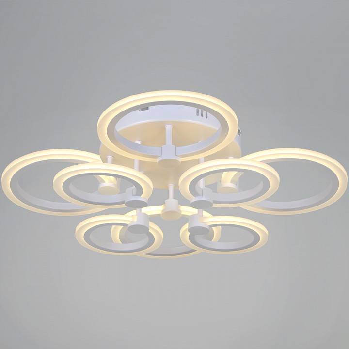 Люстра потолочная De Markt 09502-0.3-4+4 WH