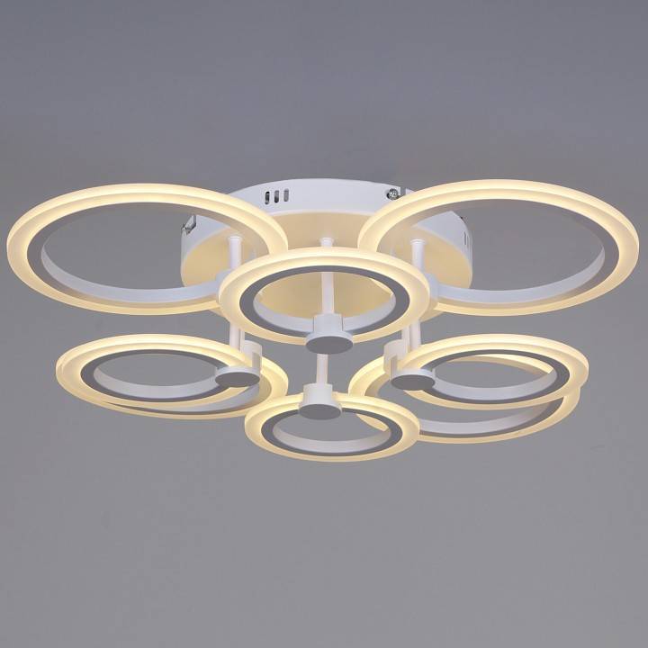 Люстра потолочная De Markt 09502-0.3-4+4 WH