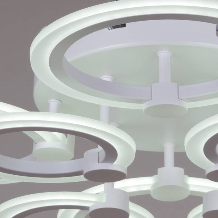 Люстра потолочная De Markt 09502-0.3-4+4 WH