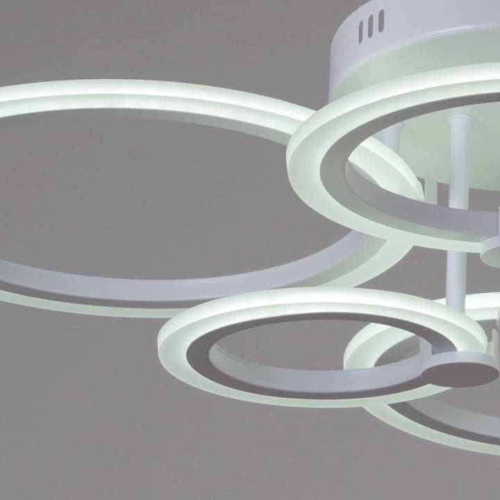 Люстра потолочная De Markt 09503-0.3-06 WH