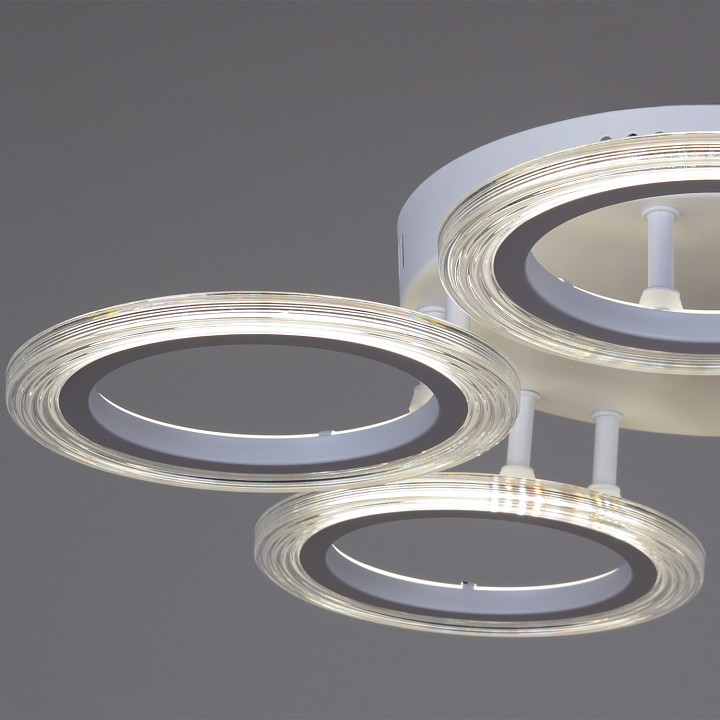 Потолочная люстра 09812-3.3-05A WH