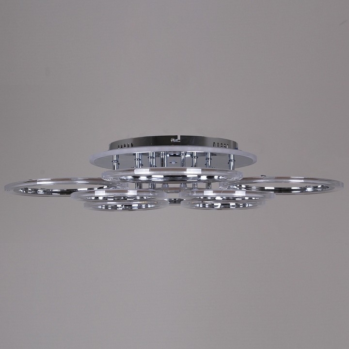 Люстра потолочная De Markt 09812-3.3-4+4D CR (RGB)