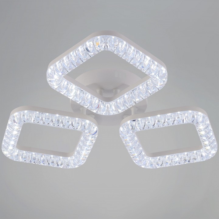 Потолочная люстра 09848-1 09848-0.3-03A WH