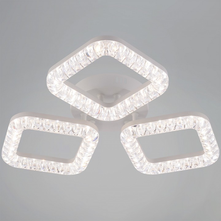 Потолочная люстра 09848-1 09848-0.3-03A WH