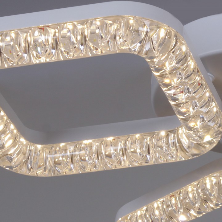 Потолочная люстра 09848-1 09848-0.3-03A WH