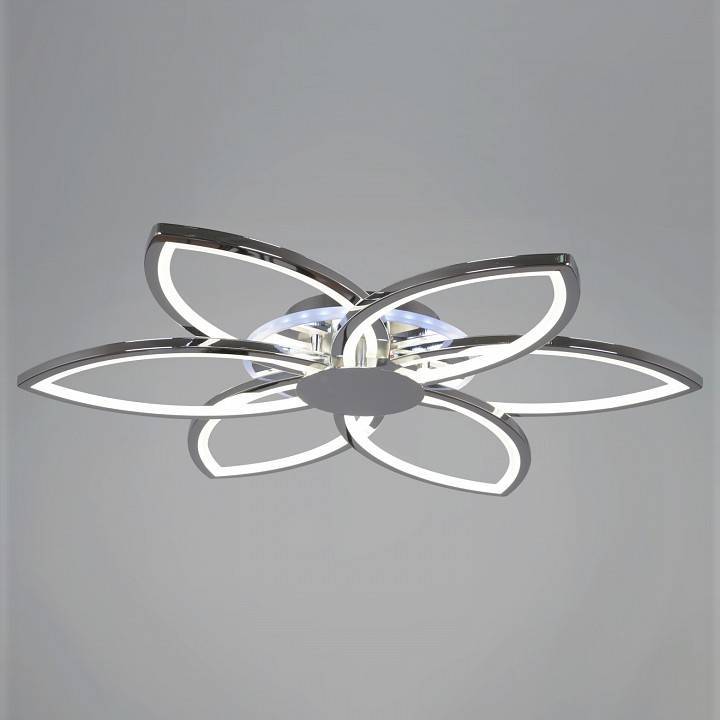 Потолочная люстра 09877-0.3-06B CR (RGB)