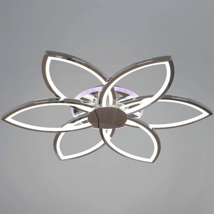 Потолочная люстра 09877-0.3-06B CR (RGB)