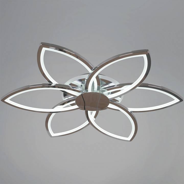 Потолочная люстра 09877-0.3-06B CR (RGB)