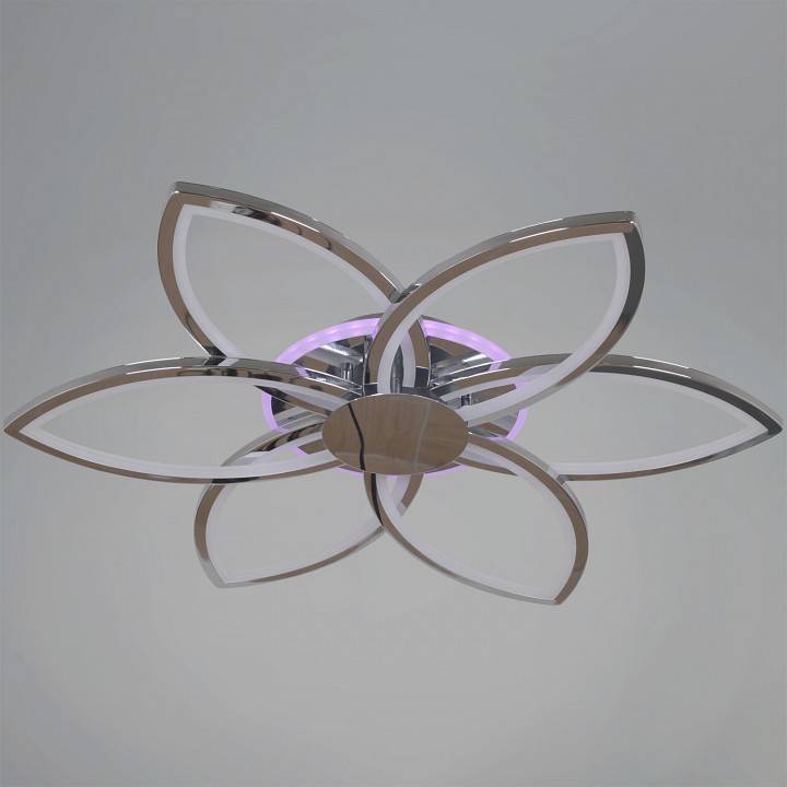 Потолочная люстра 09877-0.3-06B CR (RGB)