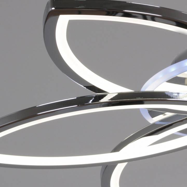 Потолочная люстра 09877-0.3-06B CR (RGB)