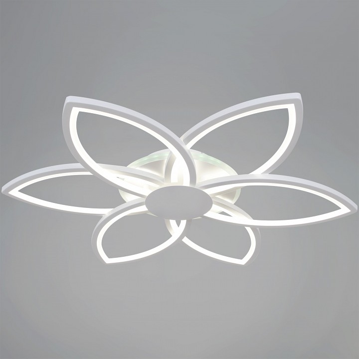 Потолочная люстра 09877-0.3-06B WH (RGB)