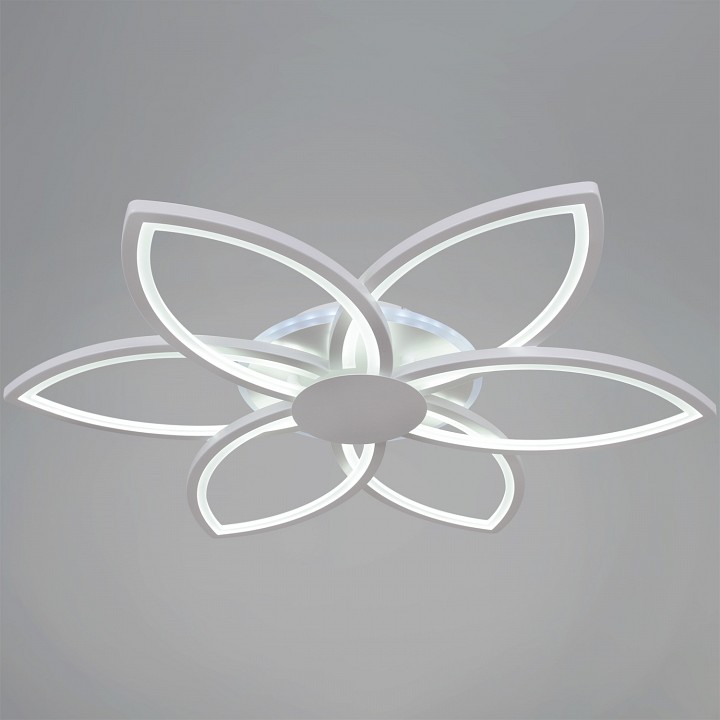 Потолочная люстра 09877-0.3-06B WH (RGB)