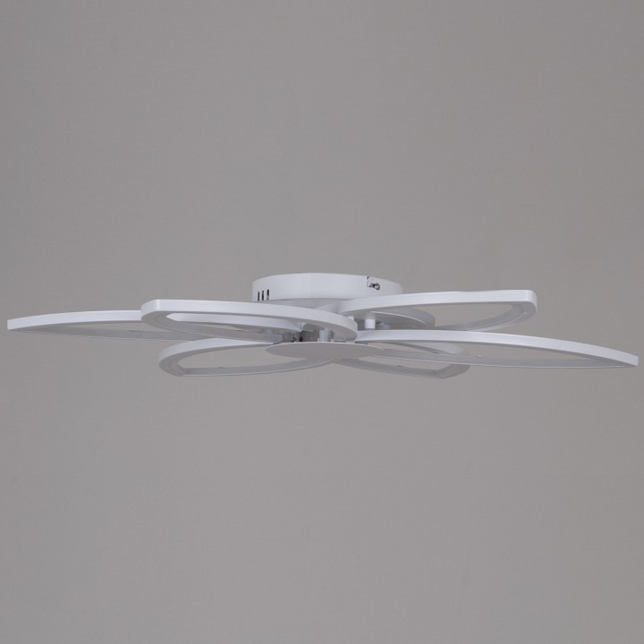 Потолочная люстра 09877-0.3-06B WH (RGB)